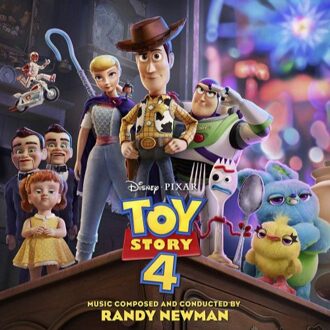 VARIOUS - TOY STORY 4 | CD