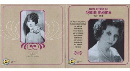 Various - Vocal Refrain By Annette Hanshaw