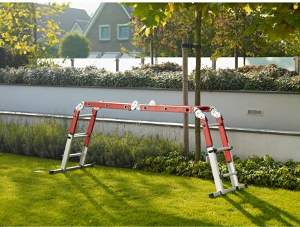 Varitrex Do-it-All Vouwladder Zilver