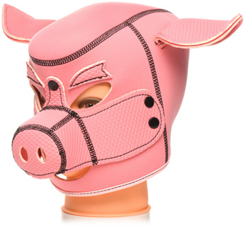 Varkens - Varken Neopreen Kap - Roze - Varkens - Varken Neopreen Kap - Roze