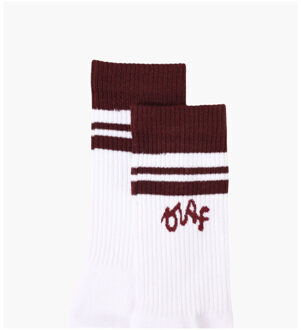 Varsity socks sokken a230813 Wit - One size
