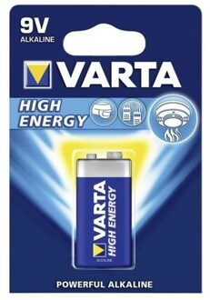 VARTA 9V High Energy Blok batterij, LR22, Blister - small