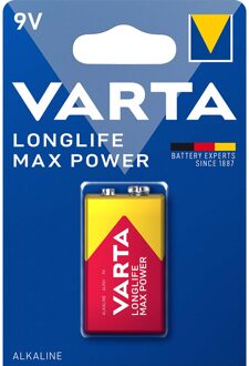 Varta 9V Wegwerpbatterij Alkaline