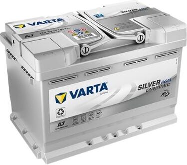 Varta accu 12 volt 70ah 760 A AGM