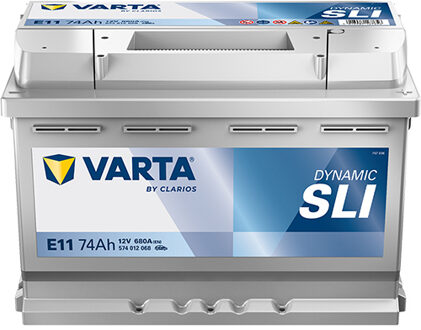 Varta Accu DYNAMIC SLI E11 574012068K262