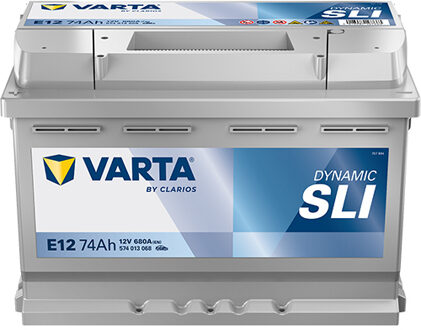 Varta Accu DYNAMIC SLI E12 574013068K262