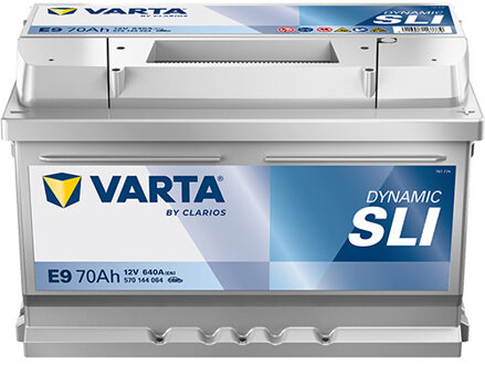 Varta Accu DYNAMIC SLI E9 570144064K262