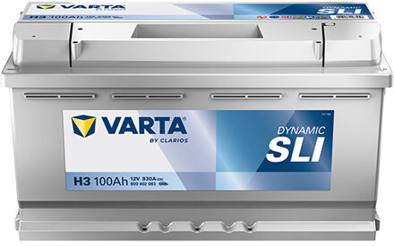 Varta Accu DYNAMIC SLI H3 600402083K262