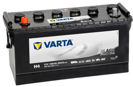 Varta Accu Pro Motive Black H4 100 Ah 600035060A742