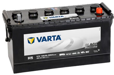 Varta Accu Pro Motive Black H5 100 Ah 600047060A742