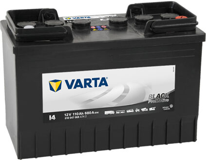 Varta Accu Pro Motive Black I9 120 Ah 620047078A742
