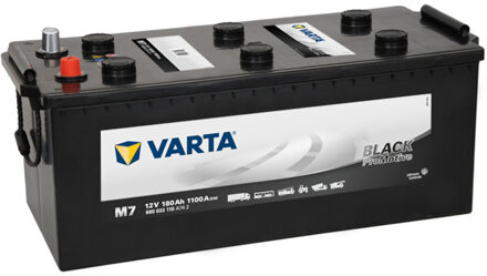 Varta Accu Pro Motive Black M7 180 Ah 680033110A742