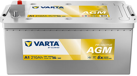 Varta Accu Promotive AGM A1 710901120K182