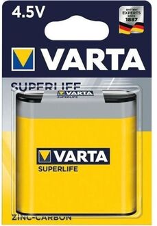 Varta Batterij Superlife 3r12 4,5v Zink-carbon