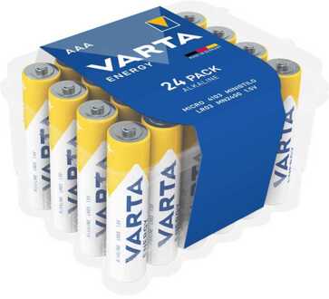 Varta Batterij Varta energy 24xAAA voordeelbox