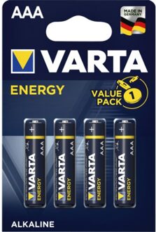 Varta Batterij Varta energy 4xAAA