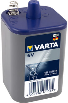 Varta Batterij Varta Longlife Block 6v 4r25 Nr430 + Irb 430101111