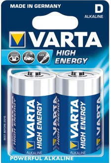 Varta Batterij Varta Longlife Power 2xD