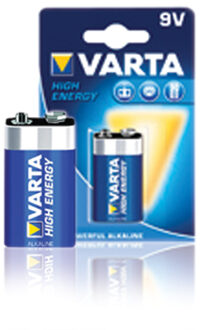 Varta Batterij Varta Longlife Power 9Volt