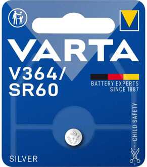 Varta Batterij Varta V364 Lr621 Zilver +irb