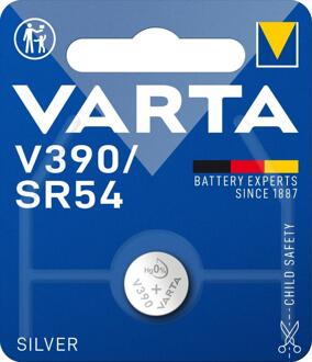 Varta Batterij Varta V390 Zilver +Irb ! 390101401