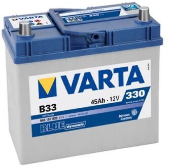 Varta BLUE Dynamic 545 157 033 3132 B33 12Volt 45 Ah 330A/EN Start Accu 4016987119655