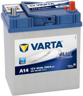 Varta Blue Dynamic A14 accu 12V 40Ah(20h)