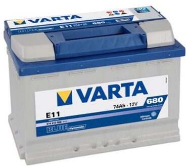 Varta Blue Dynamic E11 12V 74Ah Startaccu