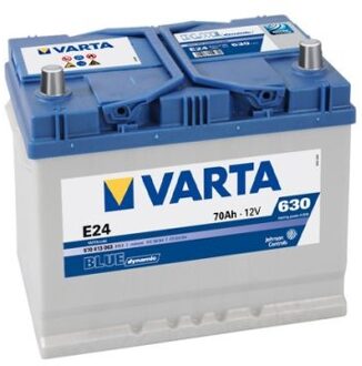 Varta Blue Dynamic E24 accu 12V 70Ah(20h)