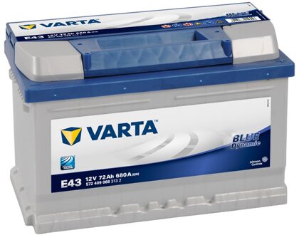 Varta Blue Dynamic E43 accu 12V 72Ah(20h)