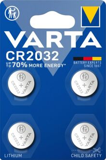 Varta CR2032 Lithium - Knoopcelbatterij