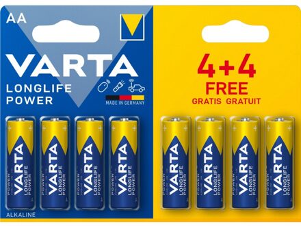 Varta High Energy AA-batterijen