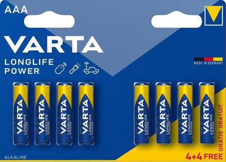 Varta High Energy AAA-batterijen