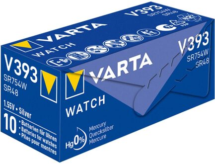 Varta Horloge Batterij V 393