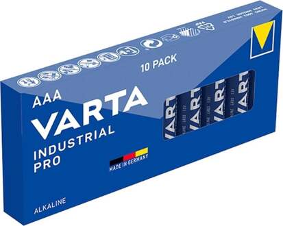 Varta Industrial AAA 10-Box