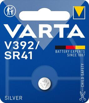 Varta Knoopcel Batterij Varta V392lr41 Zilver +Irb
