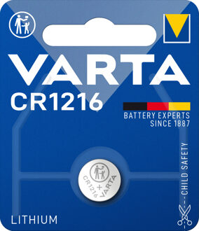 Varta Lithium CR1216 3V blister 1