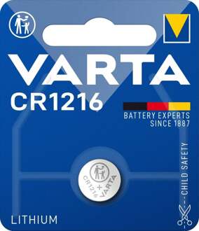 Varta Lithium CR1216 3V blister 1