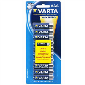 Varta longlife Power Alkaline AAA / LR03 10 Pack