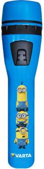 Varta Minions zaklamp 2AA blauw