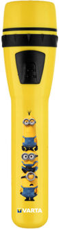 Varta Minions zaklamp 2AA geel