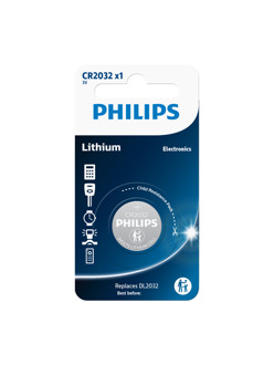 Varta Philips Lithium CR2032 3V Batterij