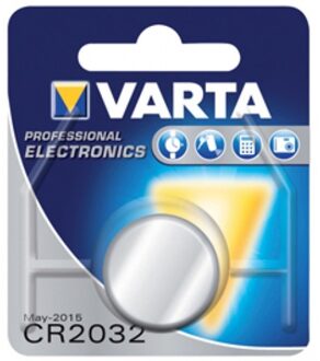 Varta PROFESSIONAL 6032 CR2032 Lithium 3V Bls 1