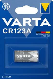 Varta PROFESSIONAL CR123A LITHUIM