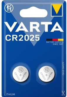 Varta Professional CR2025 batterij - 2 stuks