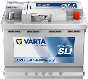 Varta PROMOTIVE SLI 555064042 accu 555064042K182