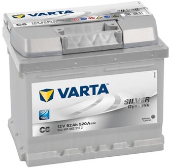Varta Silver Dynamic C6 accu