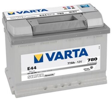 Varta Silver Dynamic E44 accu 12V 77Ah(20h)