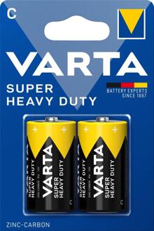 Varta Superlife Batterijen R14