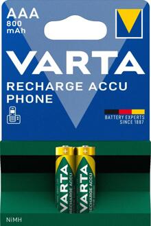 Varta telefoonbatterij - T398 Groen
